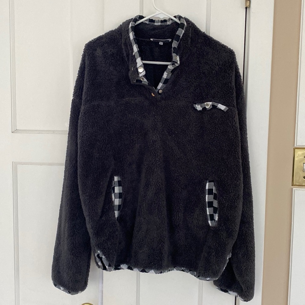 Soft Sherpa Pullover